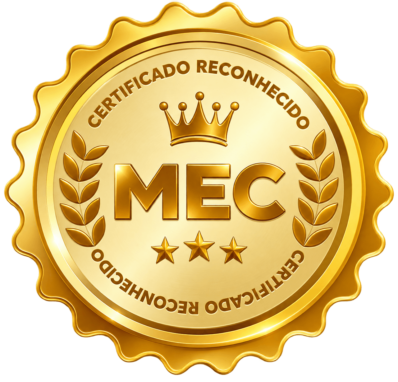 Credenciada pelo MEC